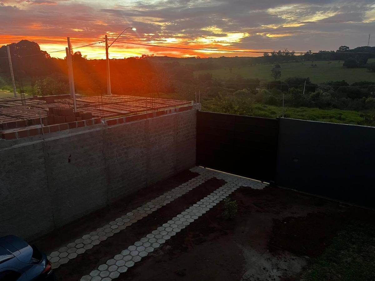 Container-Spa Quente, Projetor Cine, Lareira, Churrasqueira-20Km De Brotas Torrinha Exteriér fotografie